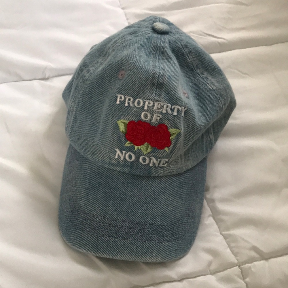 Denim cap